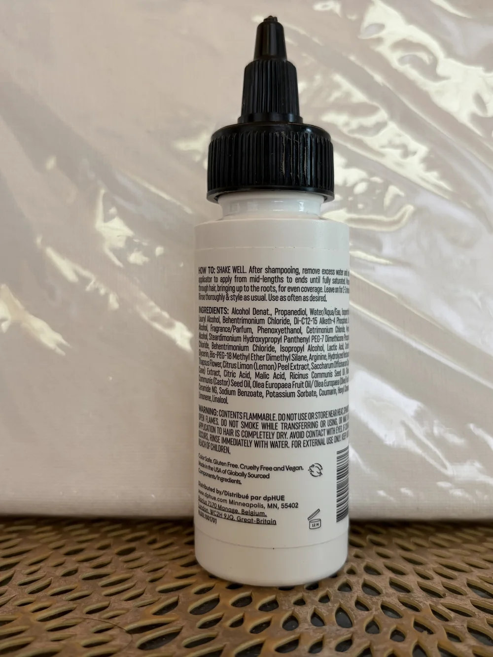 HUE Glossy Glaze Sheer Transparent Hair Glaze